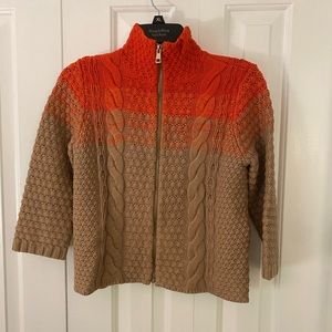 Rachel by Rachel Roy cropped sweater